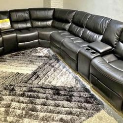 Madrid Reclining Sectional $1299