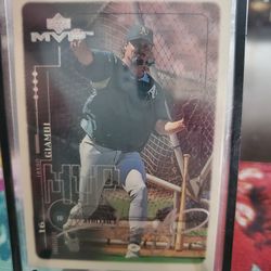 Oakland Atlantics Jason Giambi 1999 Upper Deck MVP Silver Scrip 01 Upper Deck Superstar Theater Baseball Cards 