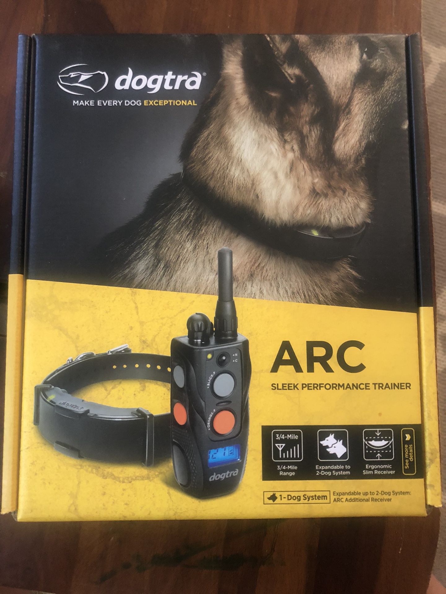 Dogtra ARC 2-Dog system Elite Training Collar