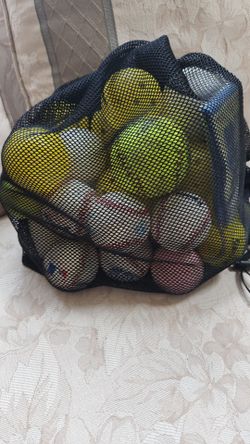 Balls, balls and more balls