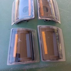 91-94 Chevy Grill Side Marker Lights 