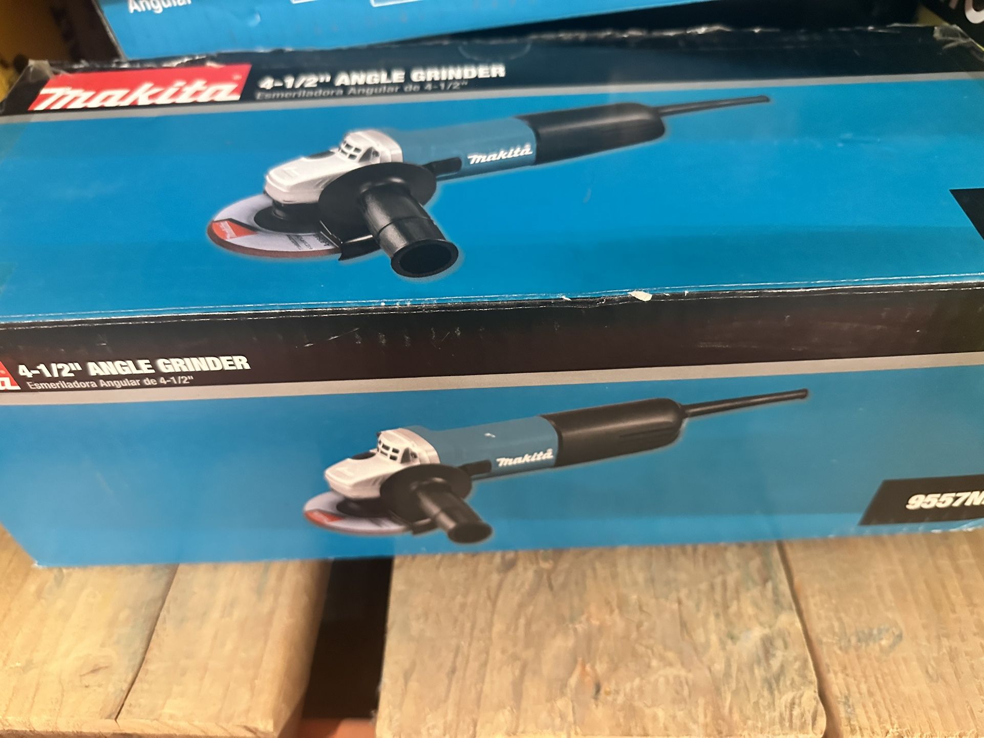 Makita Angle Grinder