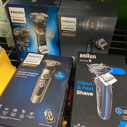 Philips Norelco Shaver, Philips Toothbrush And More