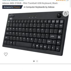 Computer Keyboard, New 