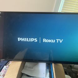 Philips Roku Tv 32 Inch With Remote 