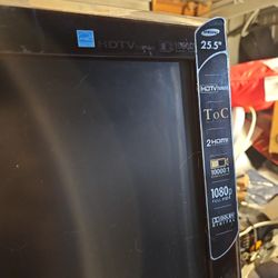 Samsung 25.5 Inch HDTV Minitor 