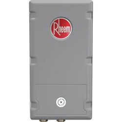 Rheem Non-Thermostatic Tankless Electric Water Heater, 6.5kW, 240V, RTEH65