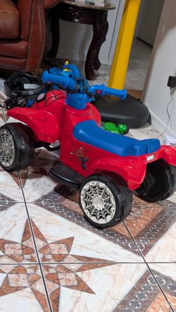 Spiderman quad