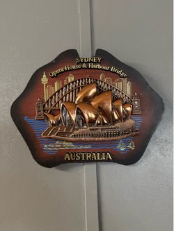 Opera house &harbour bridge  Sydney. Australia