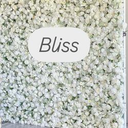 Flower wall Backdrop For Sale
