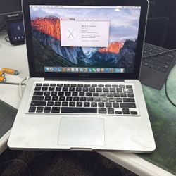 13 In MacBook Pro 2009 8gb 120gb SSD
