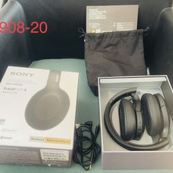 Sony WH-H910N h.ear on 3 Wireless Noise Cancelling Headphones