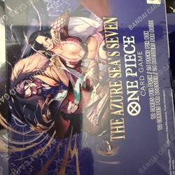 The Azure Seas Seven Booster Box 
