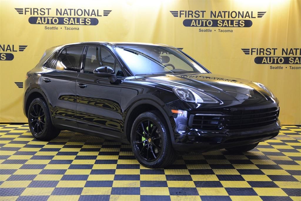 2019 Porsche Cayenne
