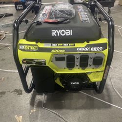 (NEW)6800-Watt Recoil Start UL Gas Generator