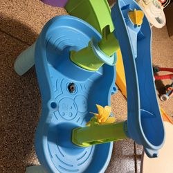 Step 2 Water Table