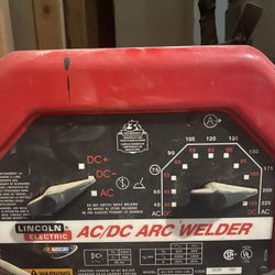 Lincoln Electric Ac/dc Arc Welder 