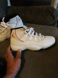 Platinum tint 11s