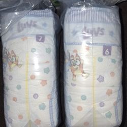 Luvs Size 6&7