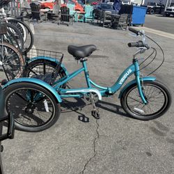 Tricycle new 20” $250 folding