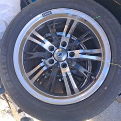 Rines Size 215 55R17 