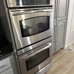 GE Profile Stainless Built-in Double Oven Electric 