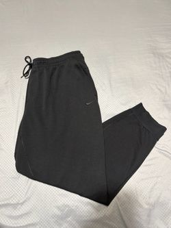 Size XL - Mens Nike Dri-FIT Black Jogger Sweatpants