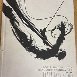 Batman Noir – The Black Mirror (Hardcover Graphic Novel)