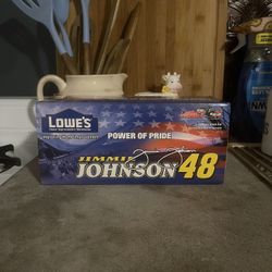 Jimmie Johnson Power Of Pride 1.24 Scale Die Cast Car 
