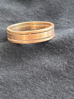 BLGARI 14k 5.5 grams size 11