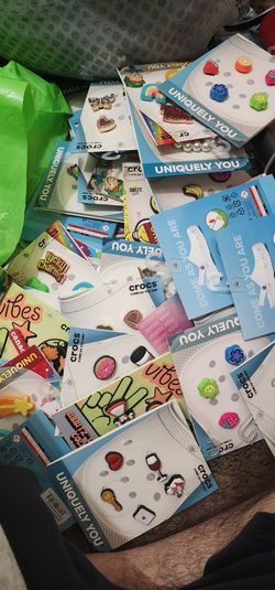 Crocs Jibbitz Charms 