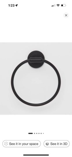 Threshold Hand Towel Hanger