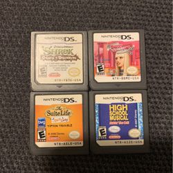 Nintendo DS LOOSE CARTRIDGE GAMES LOT TESTED 