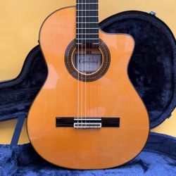 2021 Cordoba 55FCE Classical Nylon Acoustic-Electric Guitar Natural - Made in Spain