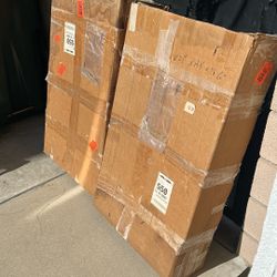 Bathroom Wall Mirror. 2pc 