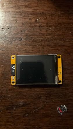 3.5 in CYD with Bruce firmware