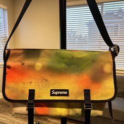 Supreme De Martini Messenger Bag (Rammellzee)