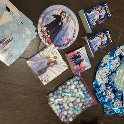 Frozen Decor 