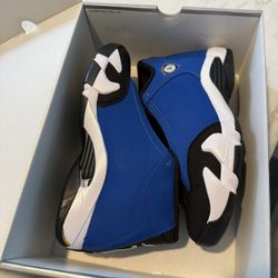 Jordan 14 Laneys Size 9