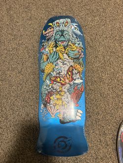Godzilla X Santa Cruz Kaiju Skatebaord