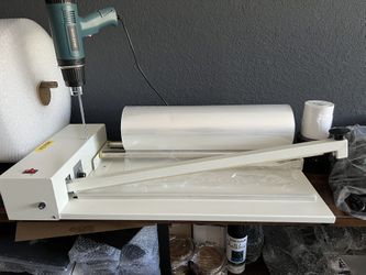 Shrink Wrap Machine, 800W