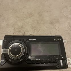Sony WX-900BT Car Stereo CD Receiver
