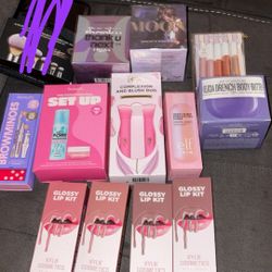Tons Of Makeup And Fragance