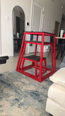 Plyometric Jump Box Set (3)