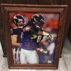 NFL Baltimore Ravens Pernell McPhee 11x14 Signed Picture