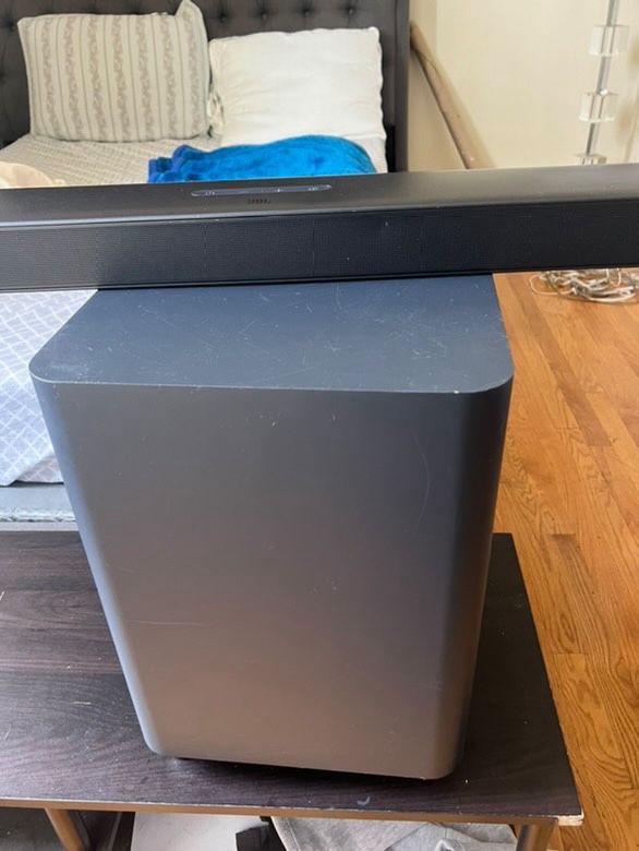 Jbl Soundbar 5.1 With Bluetooth Subwoofer