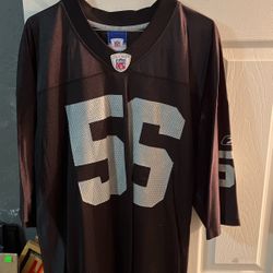 Derrick Burgess Oakland Raiders Football Jersey 