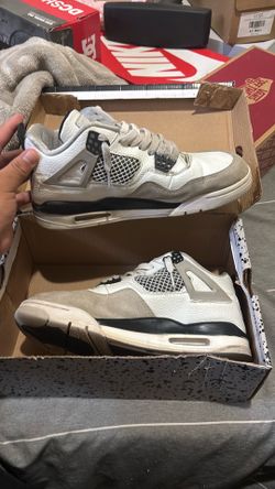 Worn out jordan 4’s