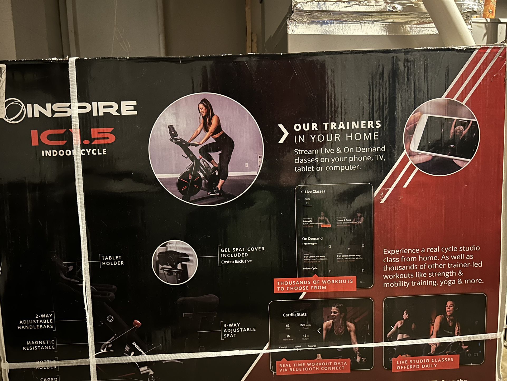 inspire exercise bike