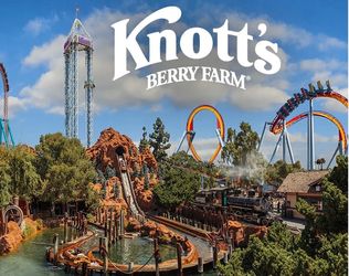Knotts Berry Farm 🎢